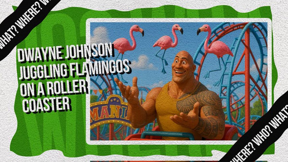 Who? What? Where? image number null